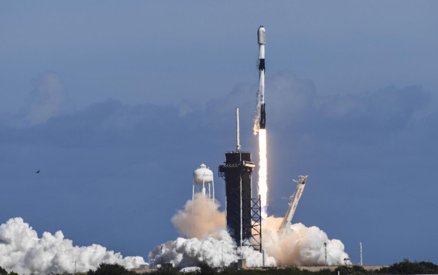 SpaceX satellites falling out of orbit after solar storm AP News